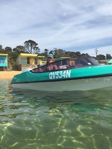 Pride 14foot ski/fish boat