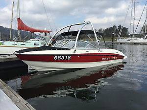 2011 BAYLINER 185 FLIGHT SPEEDBOAT POWERBOAT SBS TRAILER INBOARD V6 220HP