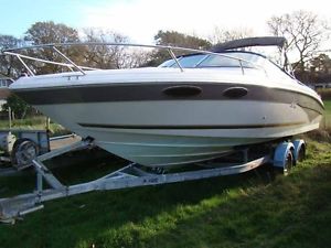 sea ray 230  speed boat signature mercruiser bravo three