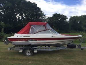 Grew bow rider sport boat Mercruiser alpha