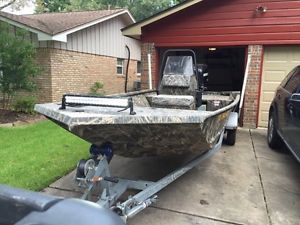 Camo Fishing & Hunting Boat OBO New Pics!