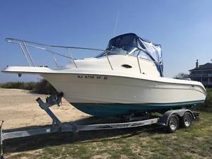 1998 Cobia 220 wac