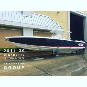 2011 Cigarette 39 Top Fish