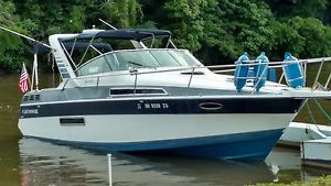 1989 FOUR WINNS 285 VISTA W/TRAILER! low hours