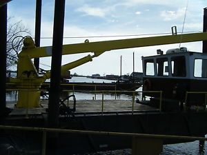shallow draft liftboat/workboat/jackup crane barge