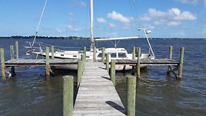 1977 Freeport Islander B Custom 39ft Cutter Rigged Sloop