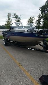 2011 Bass Tracker PRO V175 WT