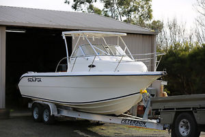 Sea Fox 257 Hardtop Walkaround Fishing & Family Boat