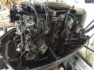 4.6M Fiberglass and Trailer with 115HP Johnson needs work selling cheap.