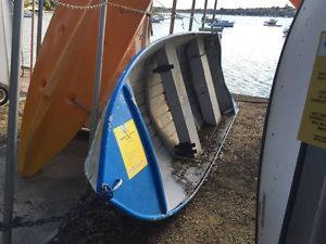 tinny and engine