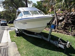 16ft Runabout/Skiiing/Fishing Boat