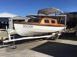 Hartley TS16 Trailer Sailer Wooden