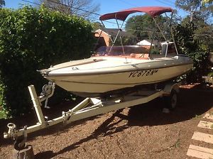 5.2m CARRIBEAN JAGUAR V170 Runabout / Ski boat with 140HP Outboard