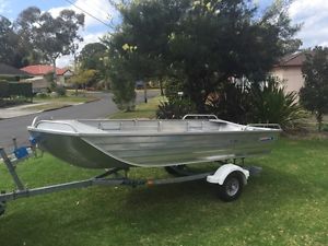 395 Brooker Aluminium Runabout