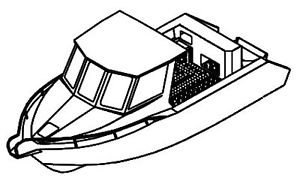 6.5m DIY Aluminum Boat Kit