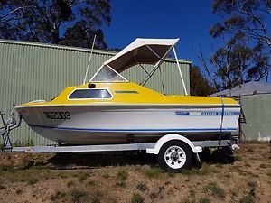 15ft Haines Hunter 445 Half Cabin