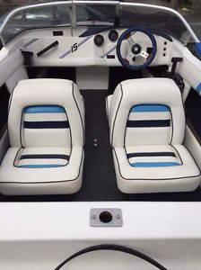 Fletcher 15 Arrowflash SpeedBoat With 75HP Mercury OutBoard