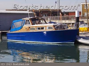 28 ft William Osbourne 1959 Boat