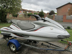 Yamaha WaveRunner FX140 R1 engined only 78 hours 2002