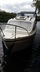 river cruiser 25ft 5 berth buckingham vicking