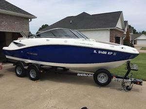 2012 SeaDoo Challenger 210 Jet Boat