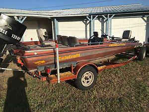 1985 Tidecraft Wildfire 150