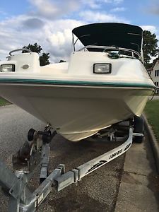 1995 Sea Ray Open Board Boat