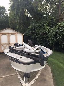 1994 Smokercraft 161 Pro Mag