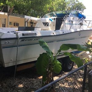 1995 sportscraft 23 foot cabin cruise