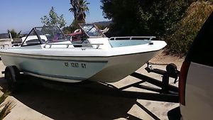1981 Sun Ray Runabout