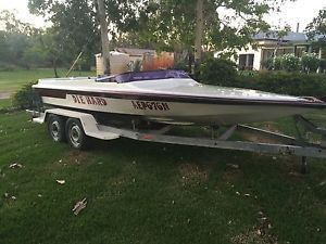 LEWIS SKI BOAT