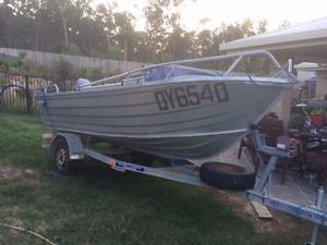 4.2mtr Horizon Tinny
