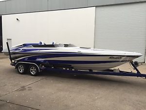 speed cruiser ski  boat