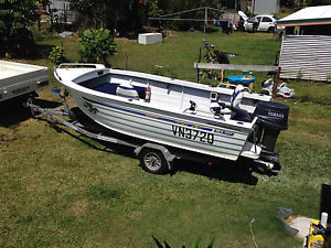 SEA JAY 4.75 MAGNUM with 50HP Yamaha