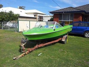 16ft boat and trailer