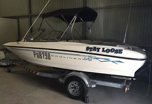 Bayliner 175 Bowrider Boat 4 cyl 135HP Mercruiser ski, pleasure, relax as NEW