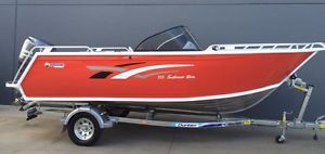 Horiozon Seabreeze 515 Elite with Yamaha F80 & Dunbier Trailer
