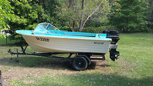 CRUISE CRAFT ROGUE 14 FIBREGLASS RUNABOUT MOTOR BOAT