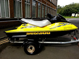 SEADOO RXDI 951 130 2 STROKE JET SKI WITH LOW HOURS