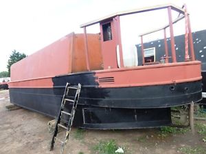 NARROW BOAT 36 FT Narrowboat  Liveaboard  Canal/River  sail away  project boat