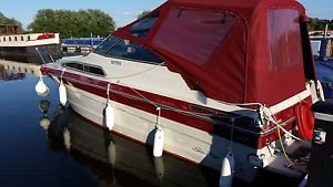 Sea Ray 268 sports cruiser river coastal liveaboard searay river Great Ouse