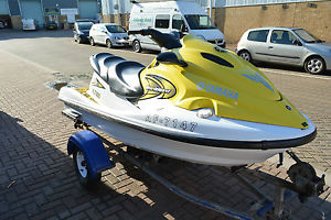 Yamaha XLT 800 cc 3 seater jet ski Yamaha jetski trailer jetski cover waverunner