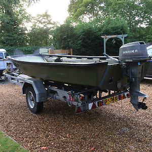 Ex MOD Rigid Raider Dory with 40hp Mariner