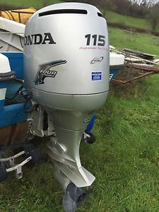 Honda 115hp 4 stroke engine