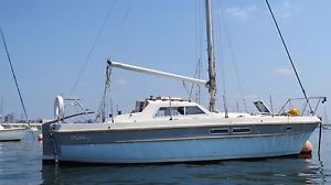 Southerly 28 lifting keel yacht