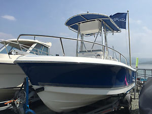 Sea Pro 186 Centre console fishing boat