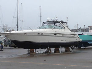 1998 Maxum 4100 SCR