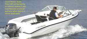 2016 Ocean Master Triton 485