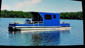 1990 Pontoon Boat Homemade