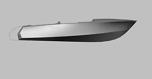 Riva Type Boat Plans CAD .dxf files. Two types,  21' set or 28' set